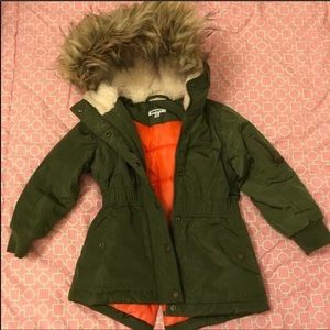 DKNY Parka Coat